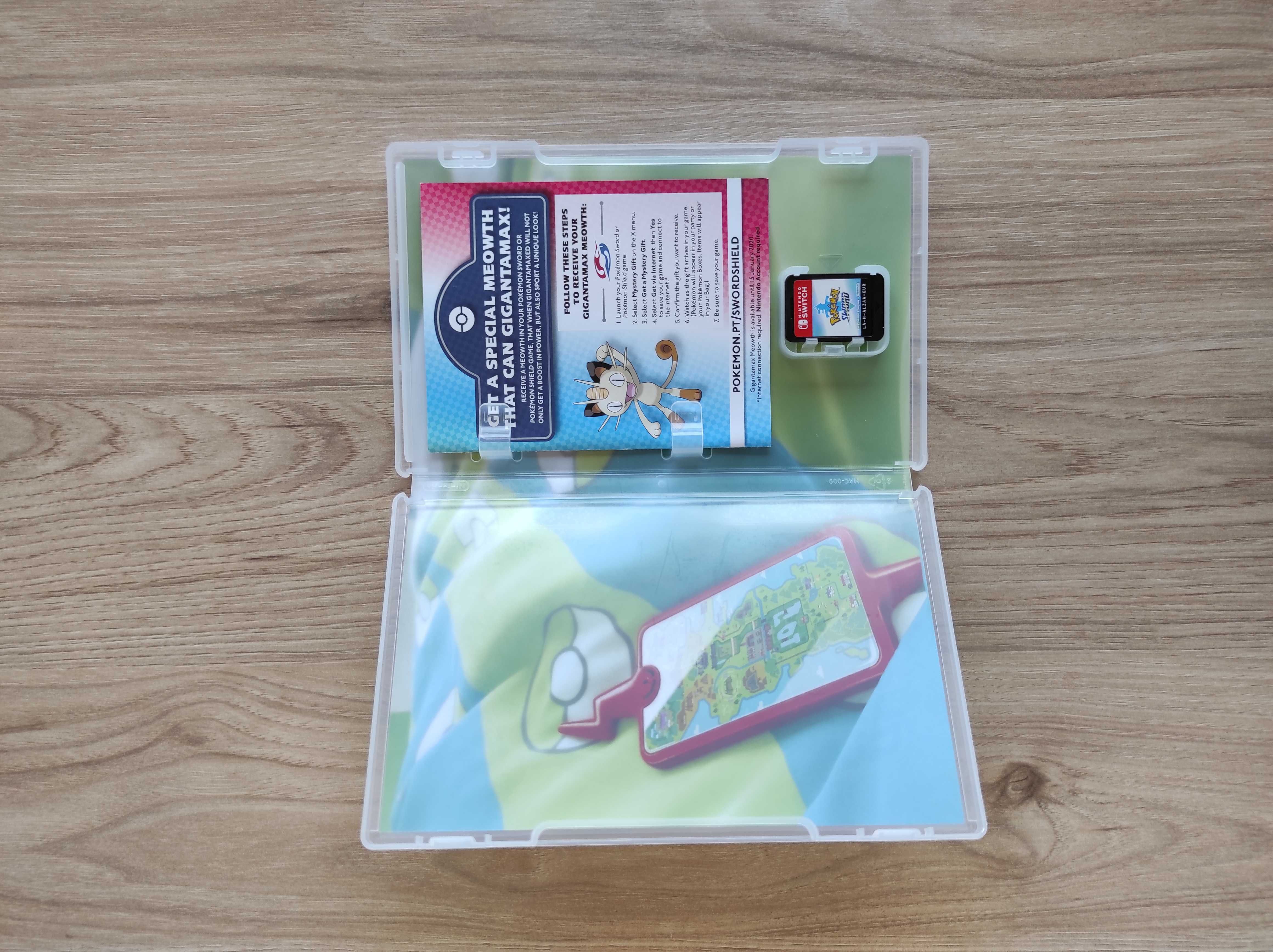 Nintendo Switch Pokémon Sword