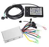 Sterownik 250W 350W 36V 48V + wyświetlacz LCD rower elektryczny hulaj