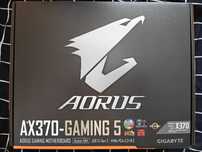 Aorus X370 Gaming 5 + Ryzen 5600X STAN IGŁA