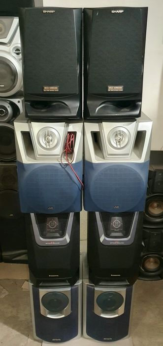 Колонки для центра