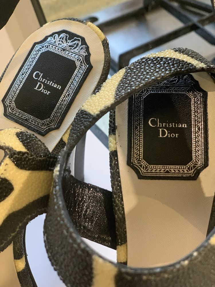 Босоножки Dior