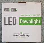 Downlight LED 18W *NOVO*