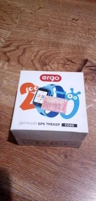 Смарт-годинник ERGO GPS Tracker C020