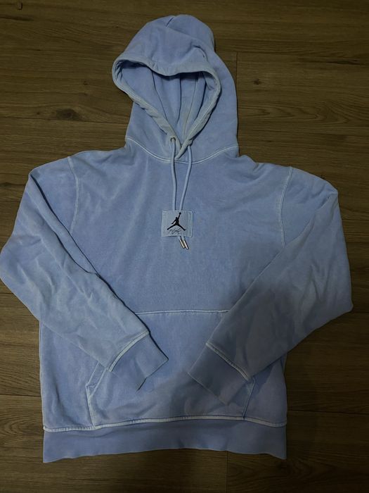 худи jordan washed brooklyn