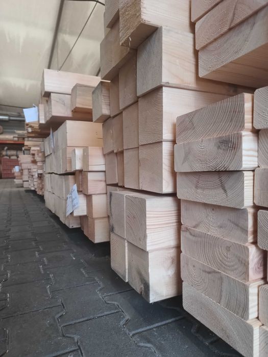 Drewno konstrukcyjne kantówka KVH, 100x100, 45x145, 60x120 i inne