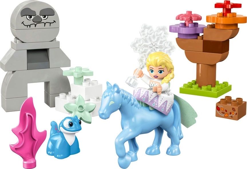 LEGO DUPLO Disney Ельза й Бруні в Зачарованому лісі (10418) лего