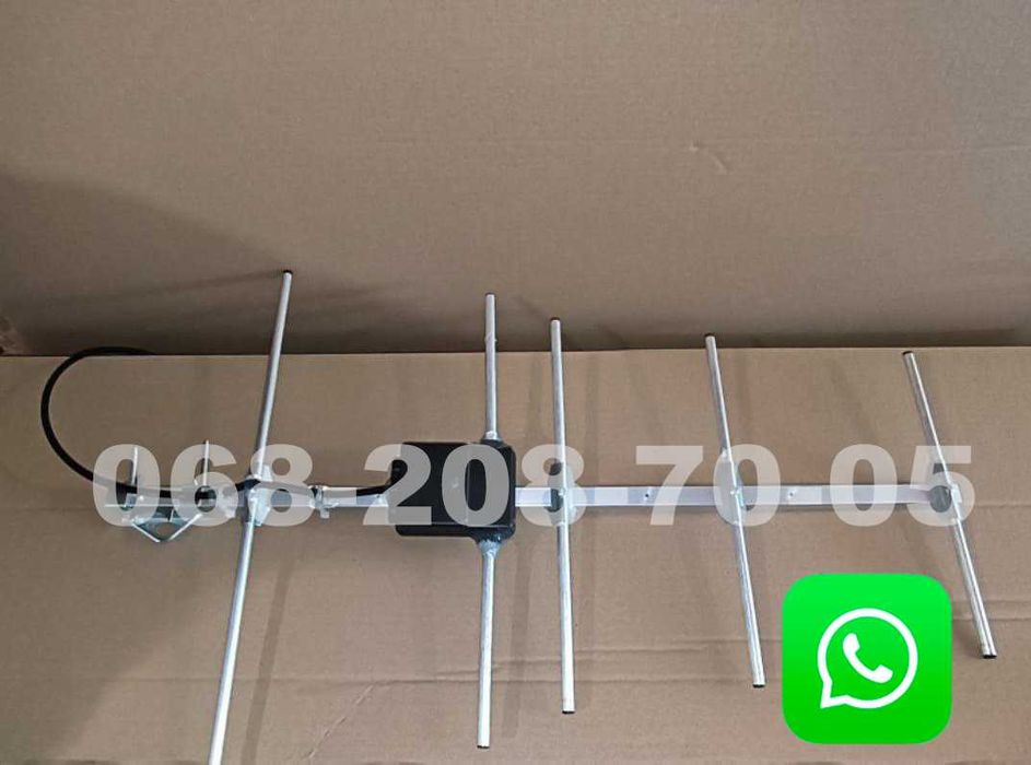 Антена Ягі 22dBi 410 433 450 470 750 870 915 МГц Мощная Любая частота