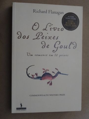 O Livro dos Peixes de Gould de Richard Flanagan