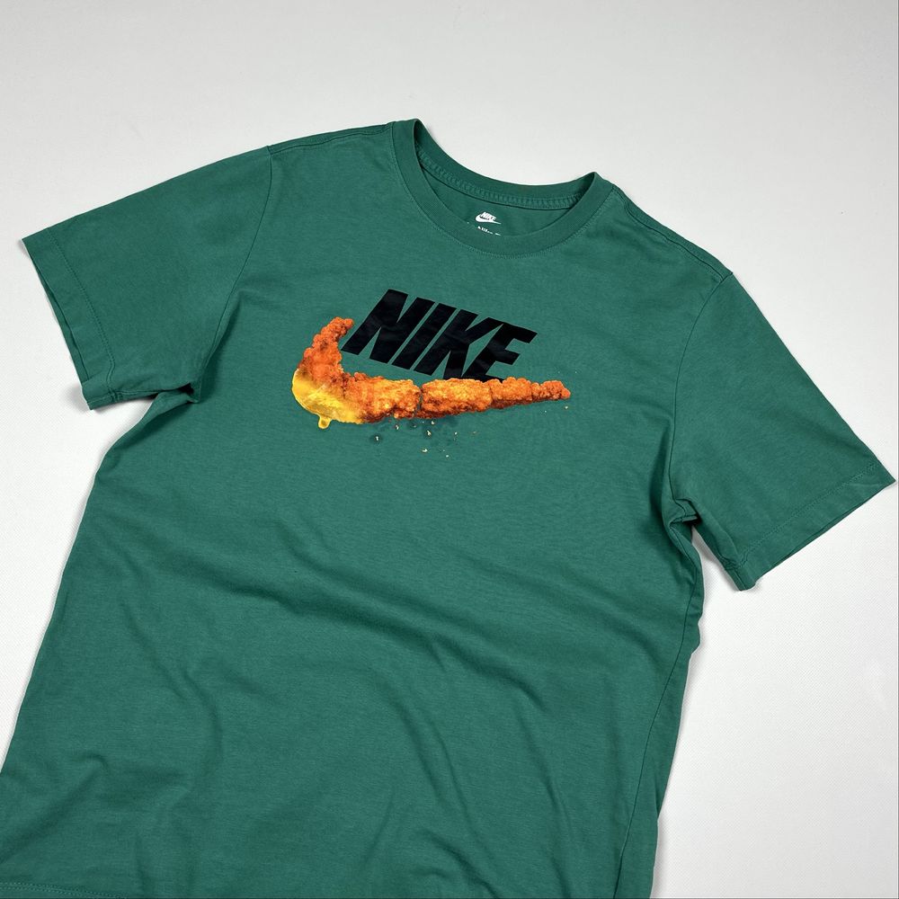 Nike Swoosh Чоловіча Футболка Худі Оригінал Розмір М Ідеал