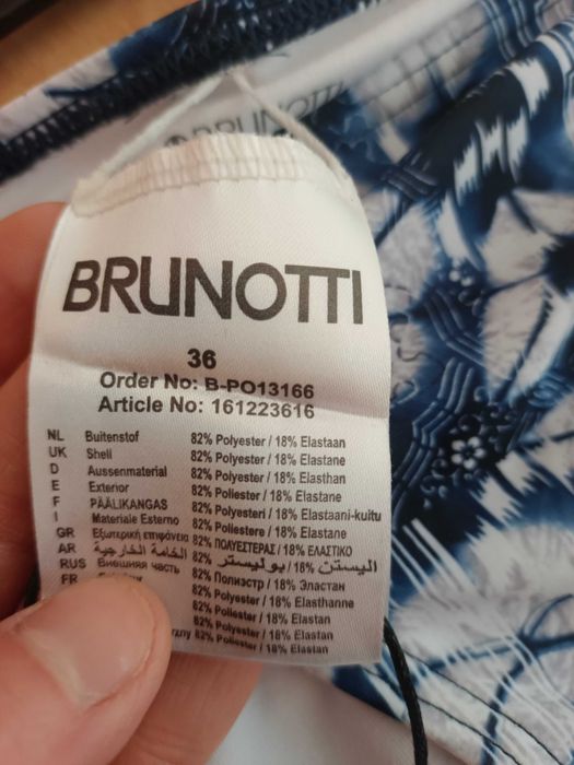 Orginalny majtki kąpielowe brunotti