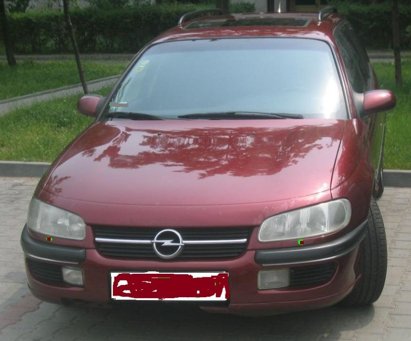 Silnik Słupek X30XE Opel Omega B FL C 3.0 MV6 211KM Stan OK Montaż FV