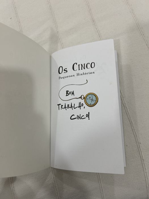 Livro Os mini Cinco
