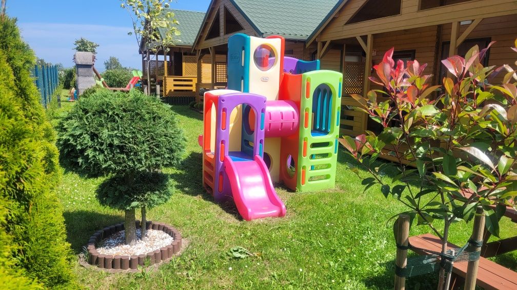 Verano Domki Drewniane letniskowe nad morzem Ustronie Morskie