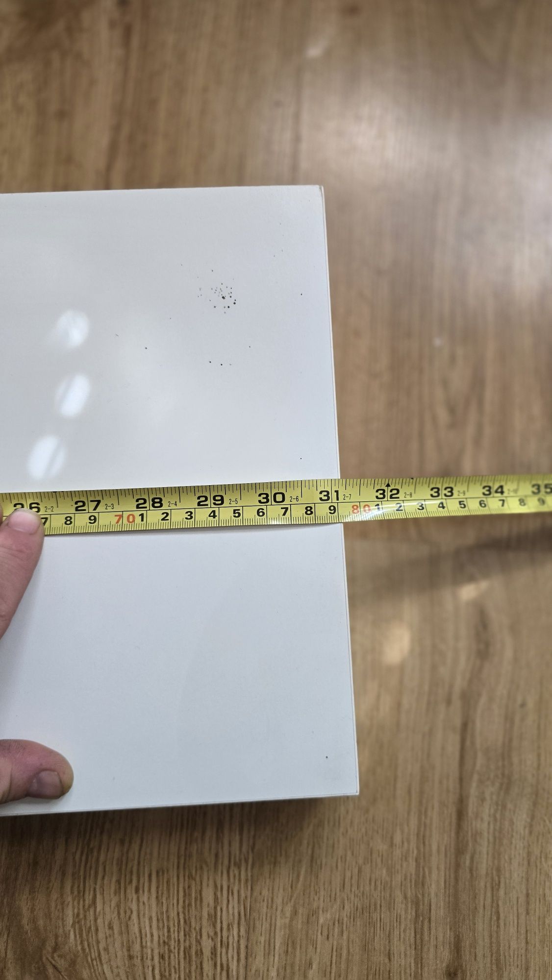 Pulka ikea biała 79x 26x 5cm