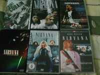 Płyty DVD Nirvana koncerowe