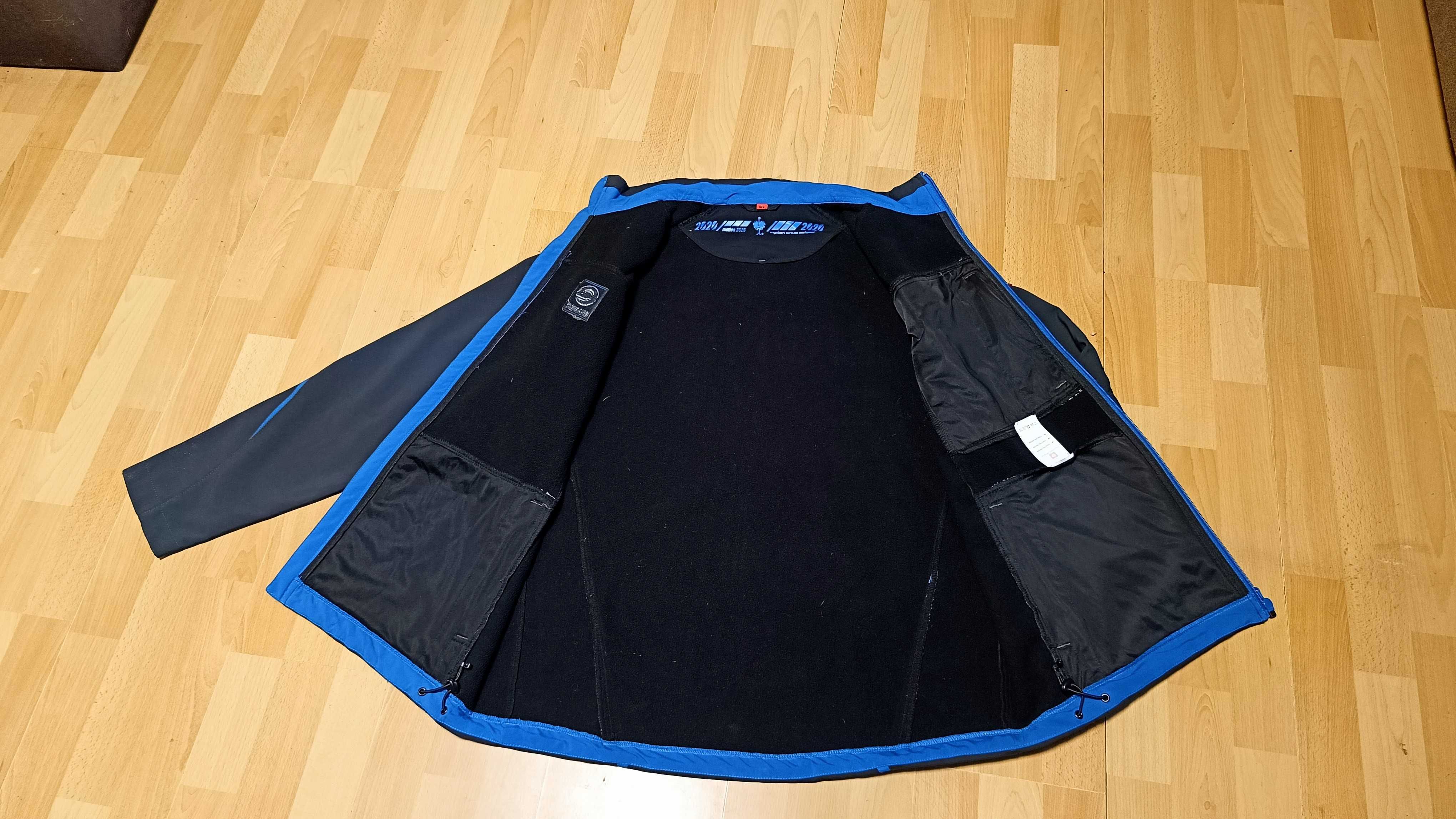 Męska kurtka softshell ENGELBERT STRAUSS MOTION 2020 r.L stan b.dobry