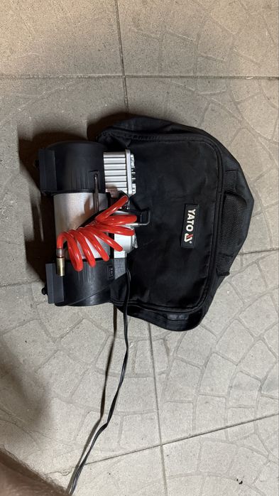 Компрессор автомобильный yato