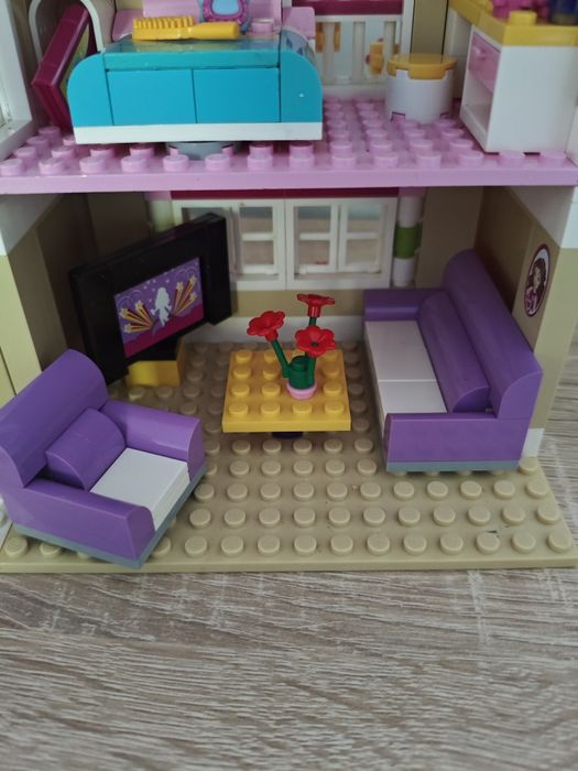 Zestaw LEGO friends 3315 Domek Oliwii