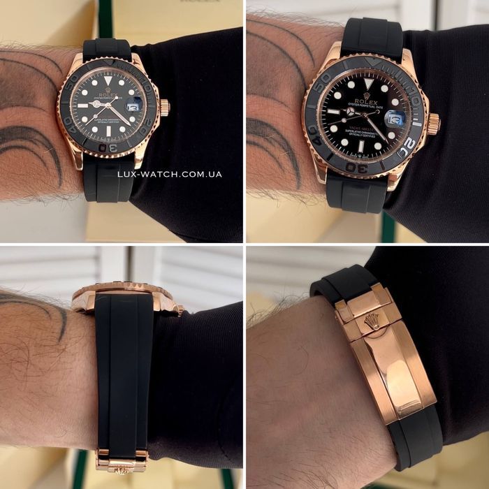 Часы мужские Rolex Yacht-Master Rubber Ролекс