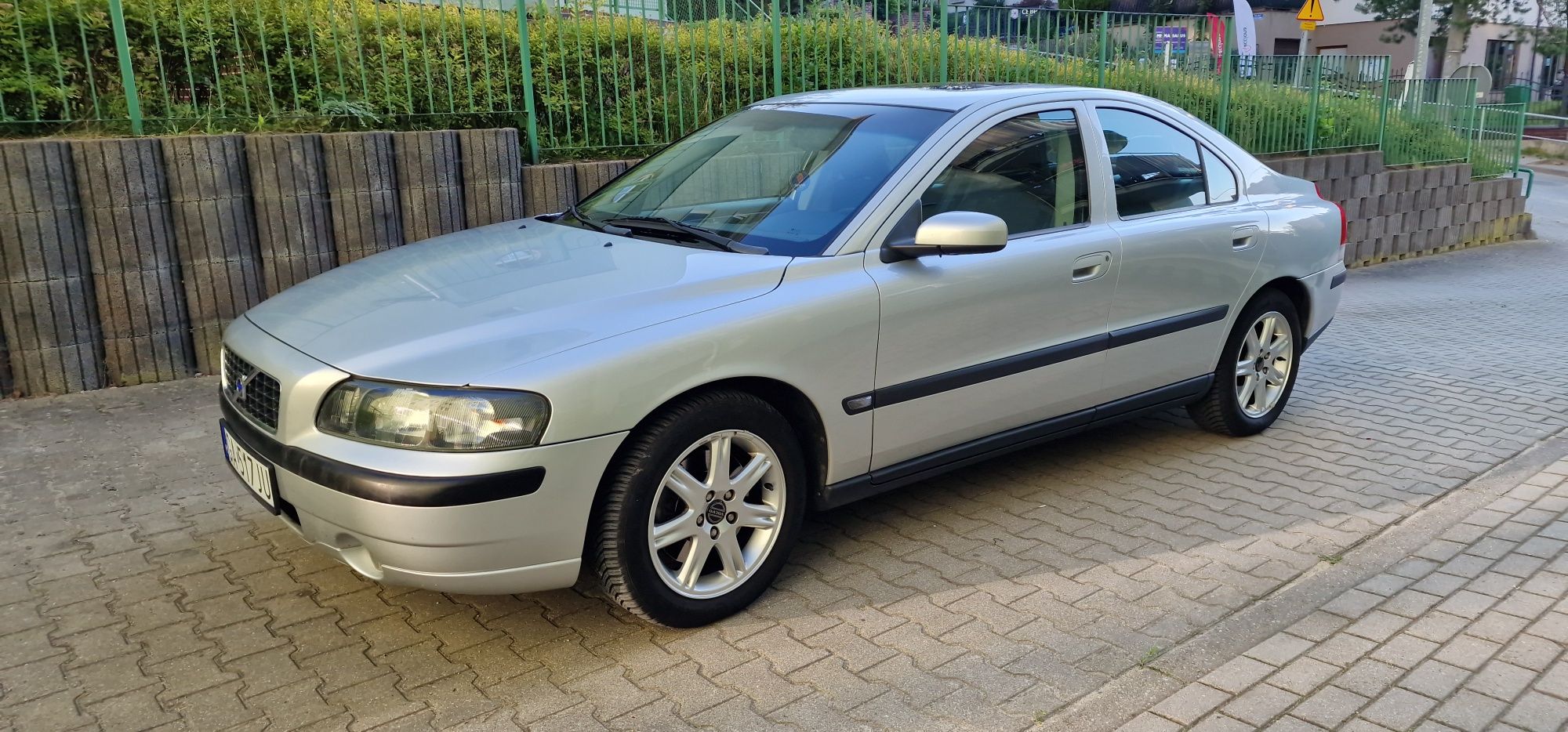 Volvo s60 sedan 2.4 benzyna, klima, automat
