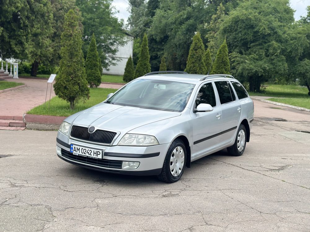Skoda Octavia A5 MPI