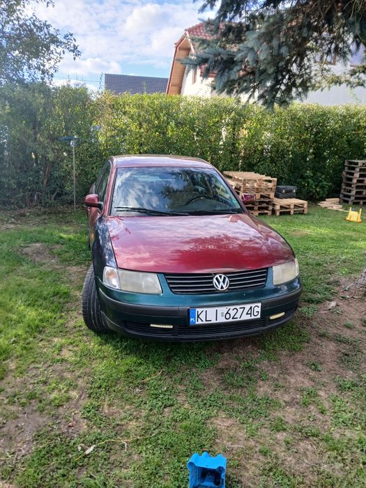 Passat b5 1.8t gas