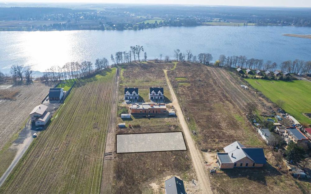 Działka budowlana blisko jeziora Skrzyneckiego Dużego