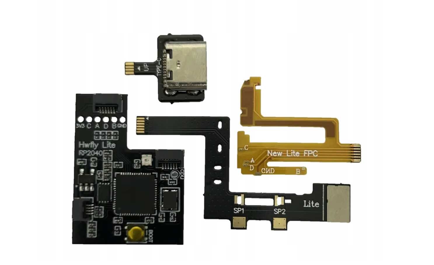 Modchip HWFLY Nintendo Switch Lite Chip flash Rasberry Picofly RB2040