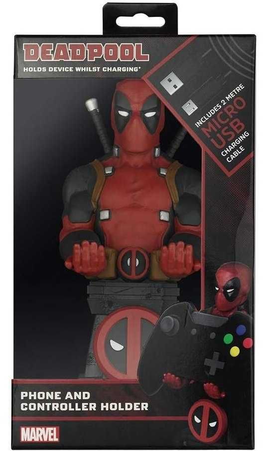 Stojak na telefon / kontroler Deadpool (20 cm) --NOWY!--