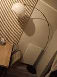 Lampa stojąca łukowa masywna duża