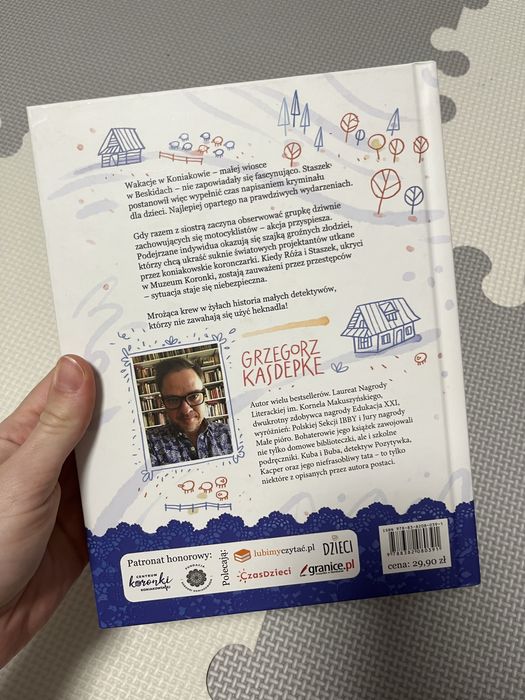 Książka Koronkowa robota Grzegorz Kasdepke