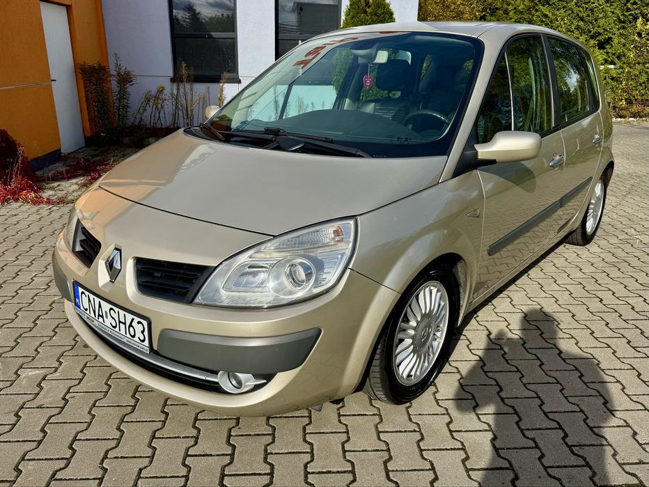 Renault Scenic 2009r Lift Stan BDB 1.5 DCI Zarejestrowany w Polsce