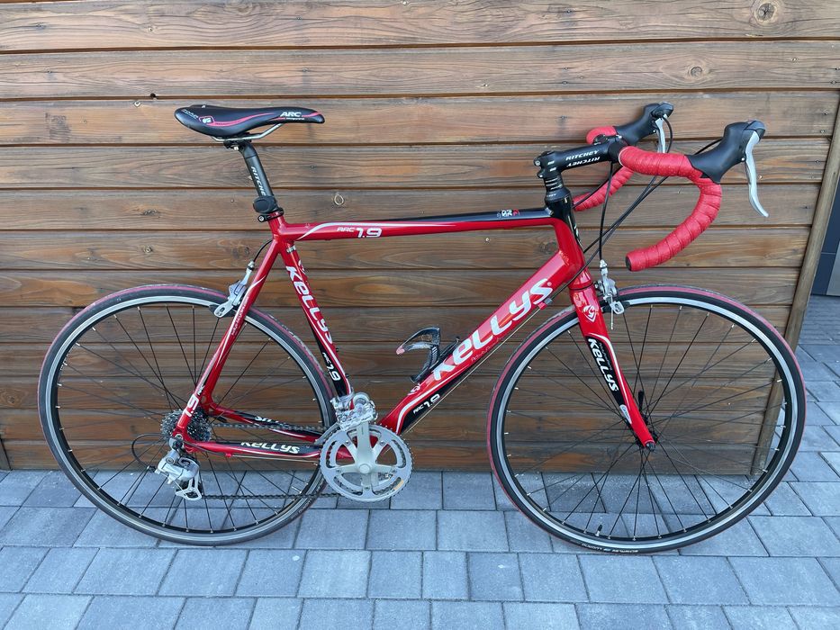 Rower szosowy Kellys arc 1.9 rozmiar L alu + carbon. Polecam stan BDB
