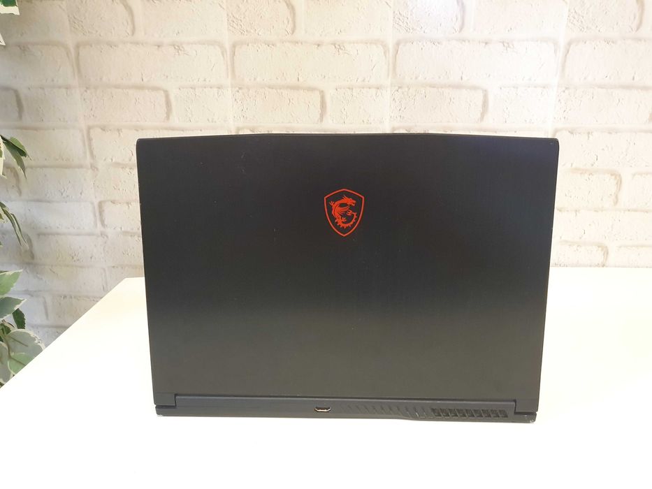 Игровой ноутбук MSI GF63 Thin∎Core i5-9300H∎16GB∎120ГЦ∎GTX1650