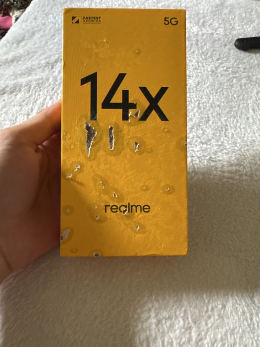 Realme 14X nowy nieuzywany