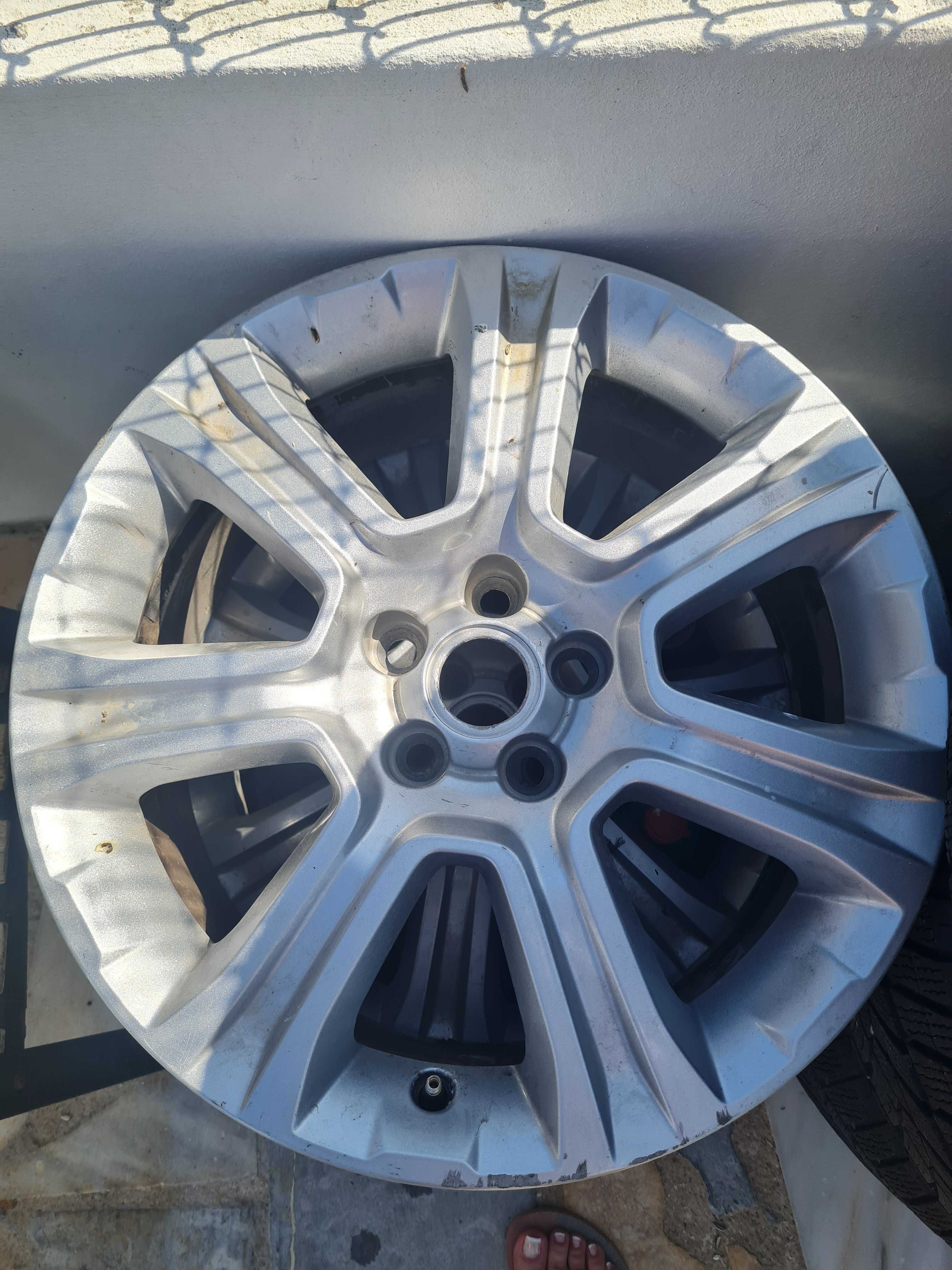 Jantes Range Rover Evoque C pneus