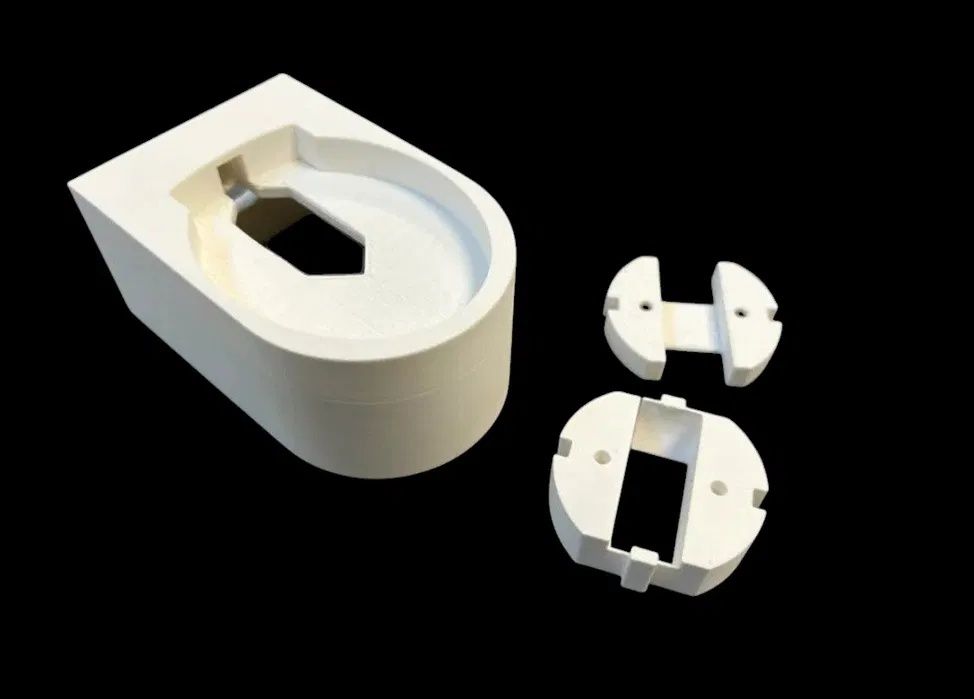 Uchwyt na Ładowarkę Oral-B Organizer Kabla Druk 3D Czysta Łazienka