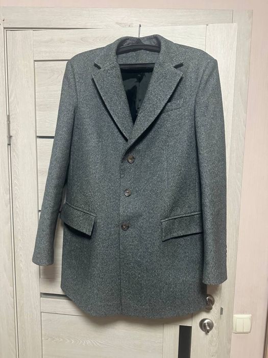 Пальто чоловіче класичне осінь