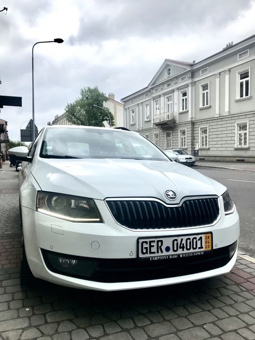 Шкода Октавія 2016 а7