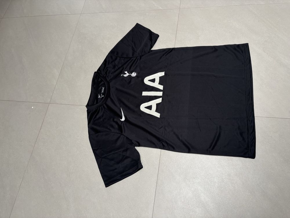 Czarna koszulka pilkarska Nike Tottenham nowa