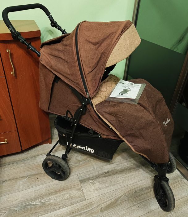 Дитяча прогулянкова коляска візочок El Camino