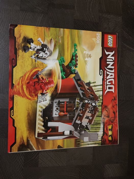 LEGO Ninjago 2508 - Blacksmith Shop 2011