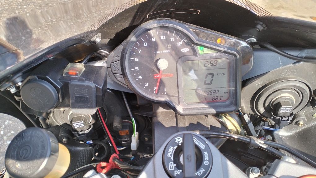 Aprilia Rsv 1000 r, factory