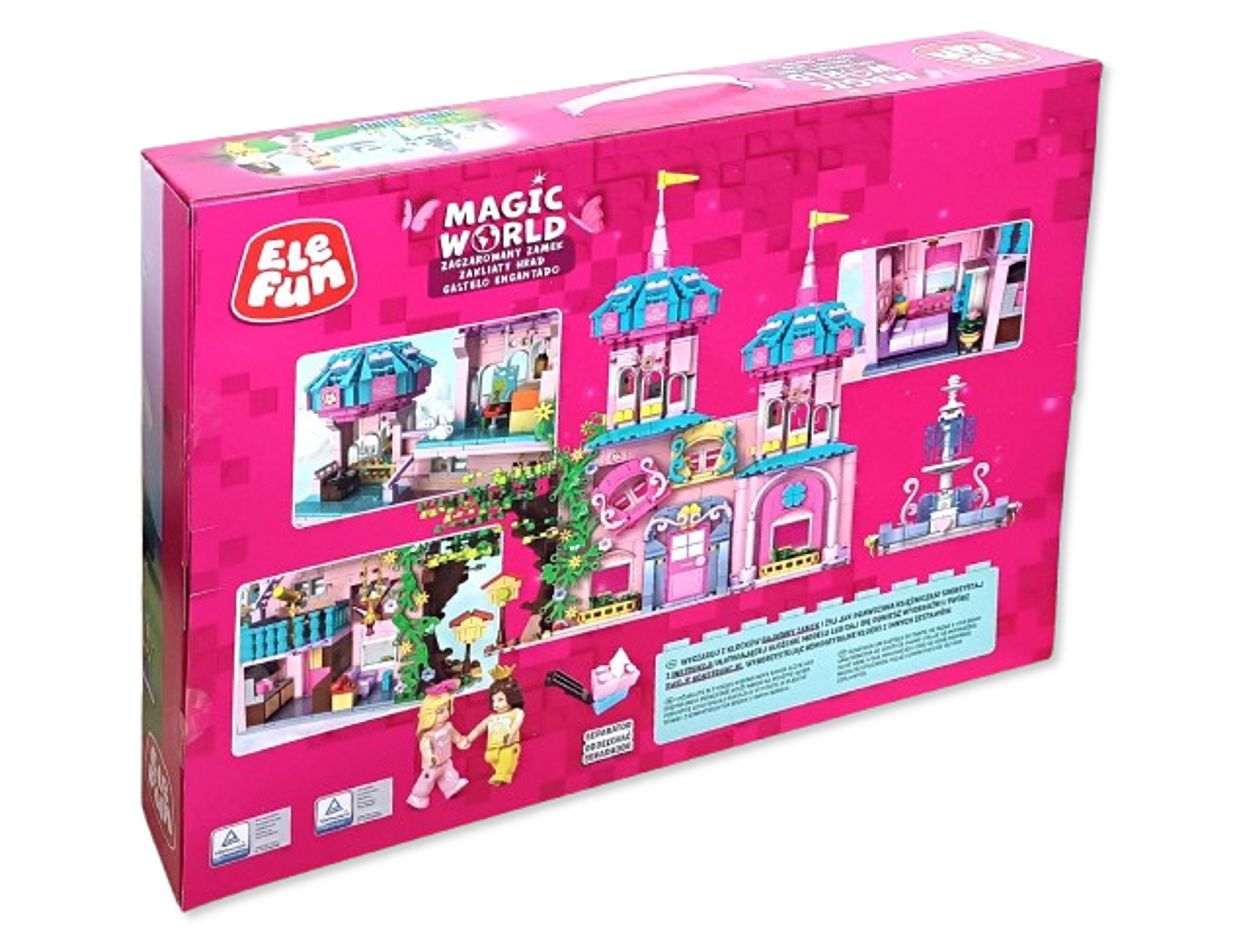Klocki Elefun Magic World Zaczarowany zamek 8830
