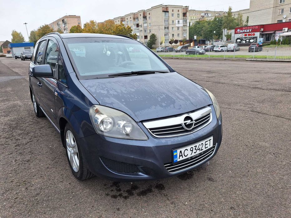 Opel Zafira 2010