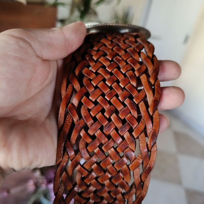 Cinto de senhora em pele nunca usado