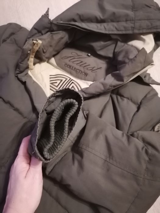 Зимова куртка на хлопчика 11-12 років