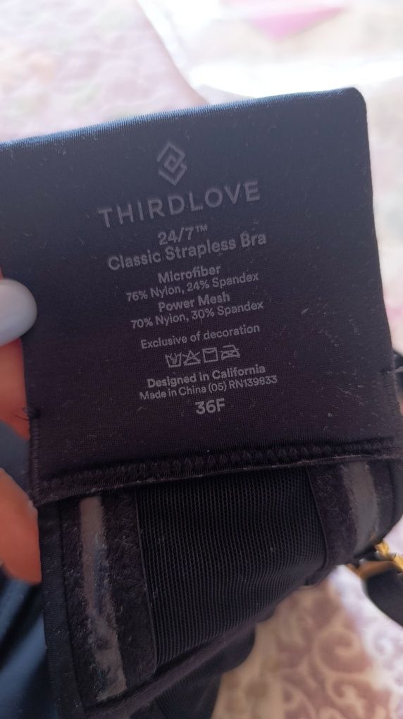 THIRDLOVE 36(80)F бюстгальтер новый