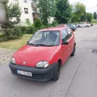 Fiat Seicento 2003 r sprawny do jazdy