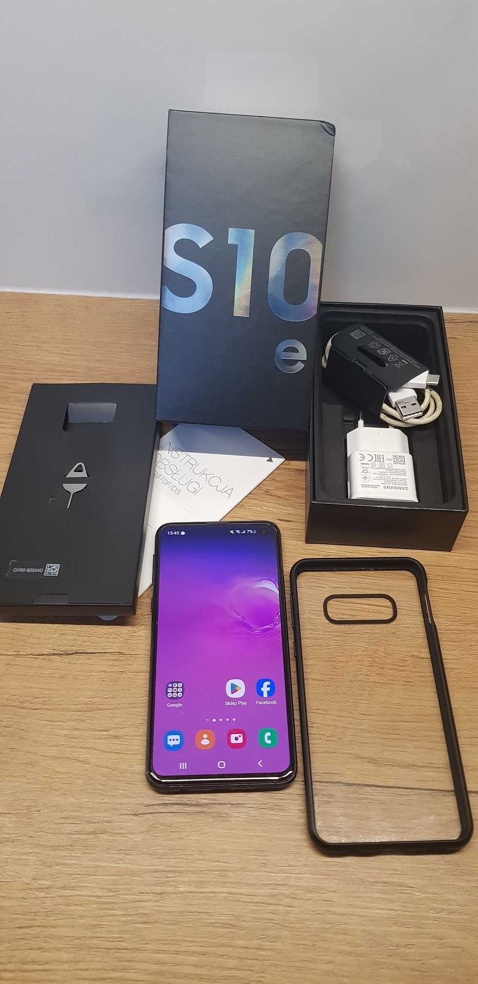 Samsung Galaxy S10e 6 GB / 128 GB 4G (LTE) czarny